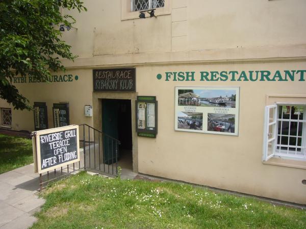 Restaurace Rybářský klub